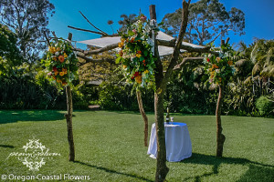 Elegant Wood Wedding Chuppah