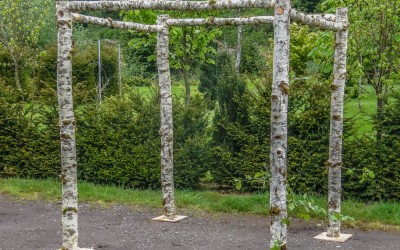 5.15.22 Natural Organic Wedding Arches Pergola Chuppah