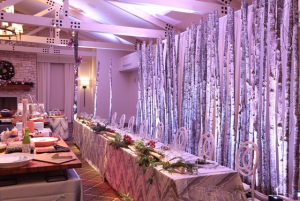 Birch Branches & Birch Poles