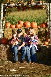 kilchis river pumpkin patch