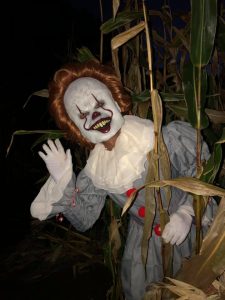 10.28.19 Haunted Corn Maze Kilchis River Oregon Coast Pumpkin Patch
