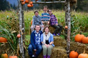 Pumpkin Patch on the Oregon Coast