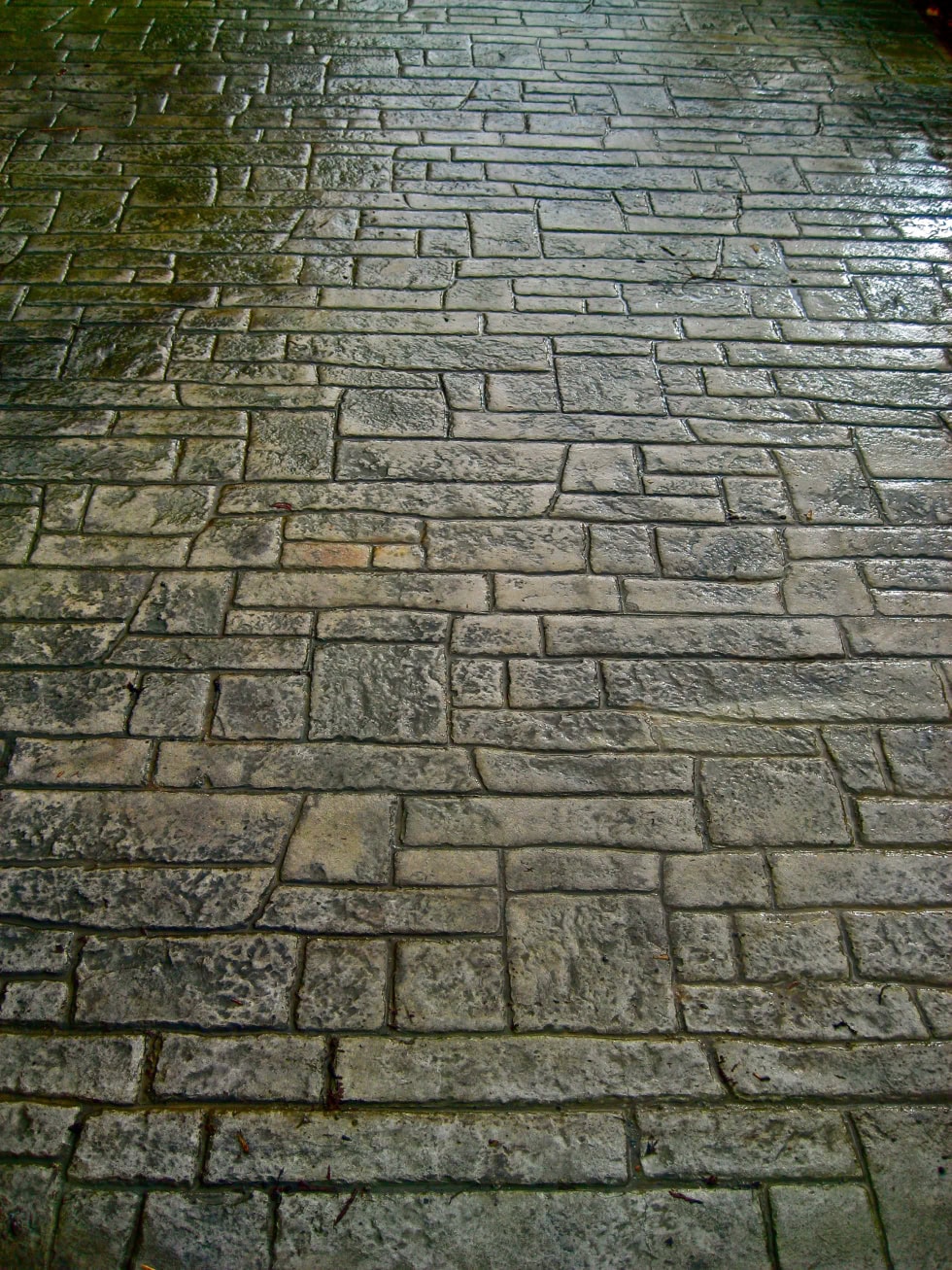 appian cobble running walkway