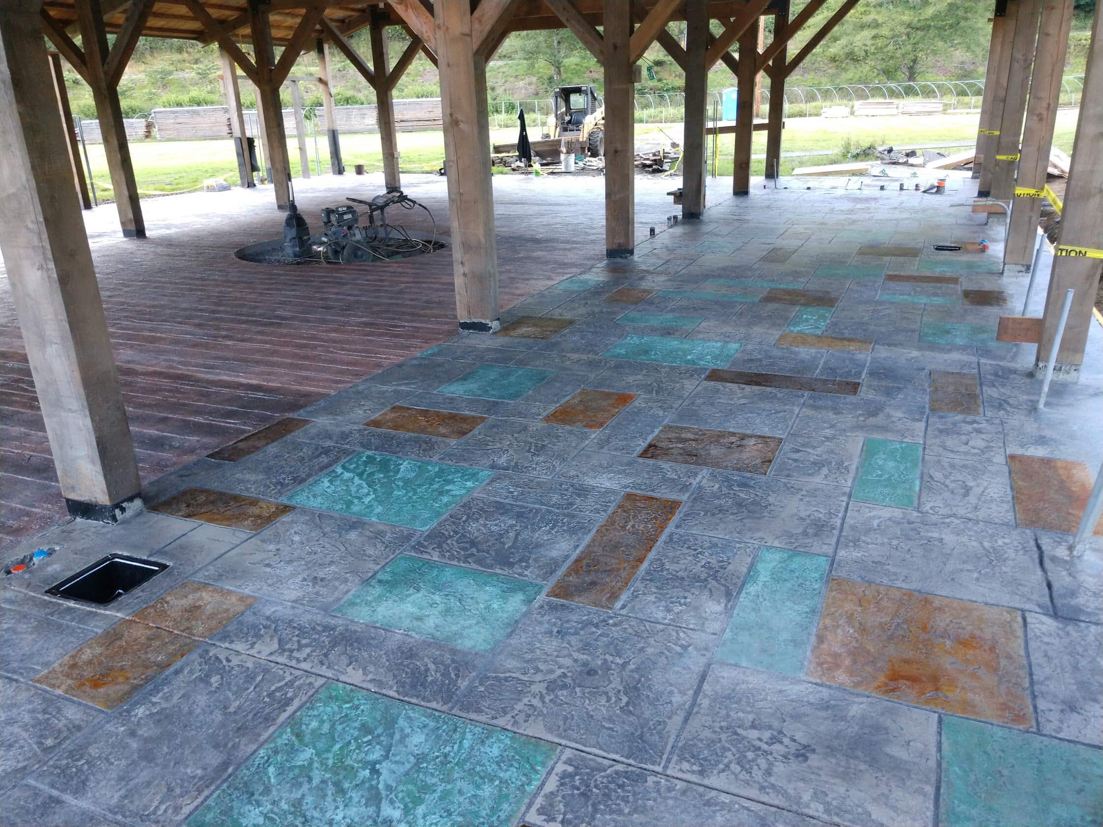 decorative concrete 