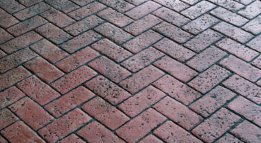 pennsylvania avenue herringbone brick