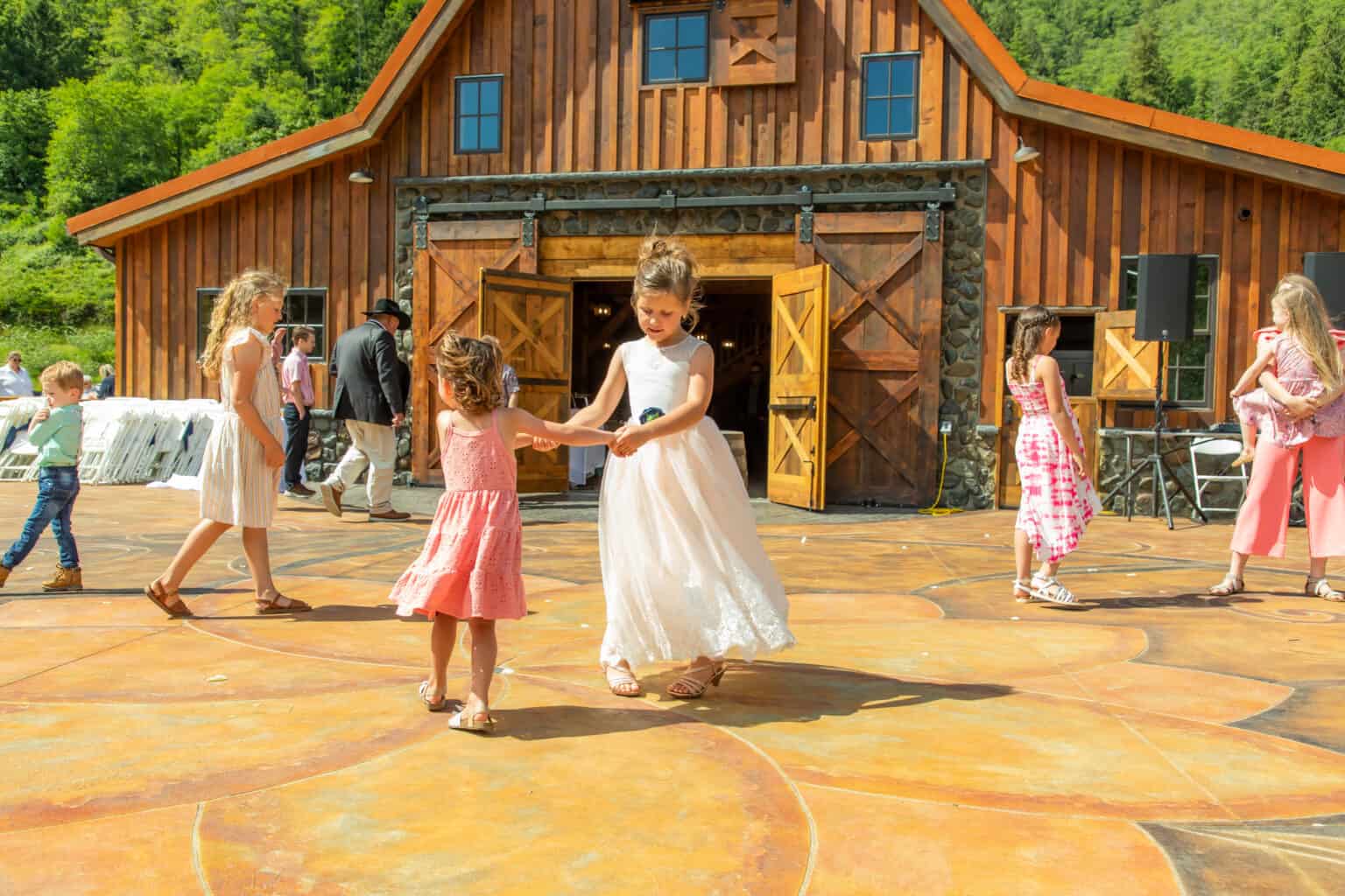 Hydrangea Ranch Timber Frame Barn Wedding Venue Oregon Coast
