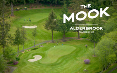 The Mook at Alderbrook Golf Course in Tillamook, Oregon.